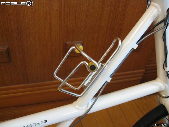 我的"完全不能摺"小徑車~mini3 小白(10/23更新Q2輪組及GIRO ATMOS紅黑安全帽)