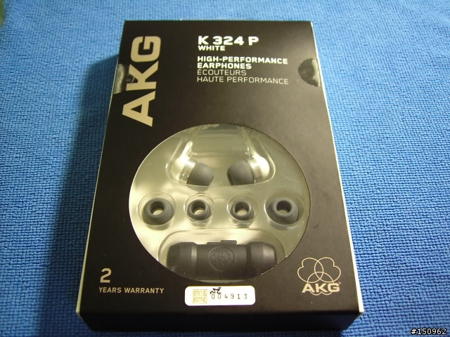 [分享]國慶日的另類純白體驗─AKG K324P WHITE