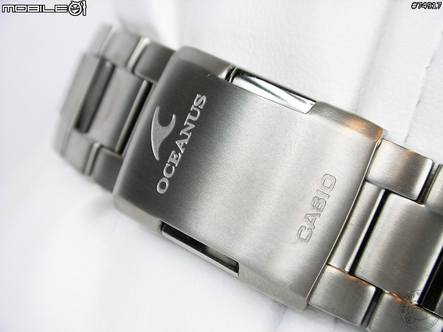 準時下班是一種美德-CASIO OCEANUS M700