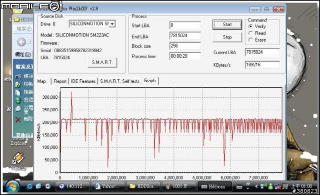 [EP]EeePC VS 完整安裝 XP 測試資料(P II)