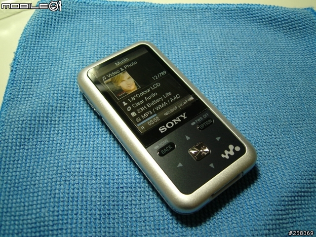 [分享]：令我意外的SONY NWZ S615F