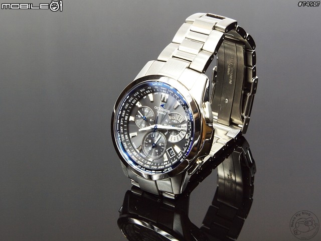準時下班是一種美德-CASIO OCEANUS M700