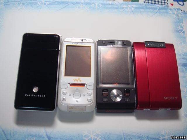 Sony Ericsson w910i ＂ＢＬＡＣＫ＂ 公司貨 - 心得分享[10/25新增圖片]