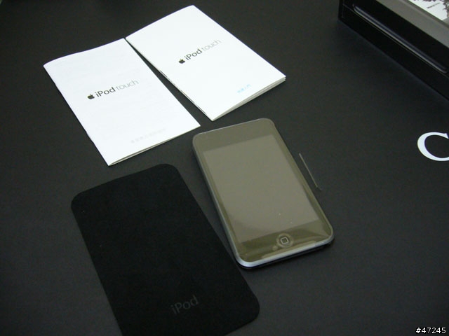 [分享]剛入手iPod Touch 16GB開箱照 補上功能介紹完整版