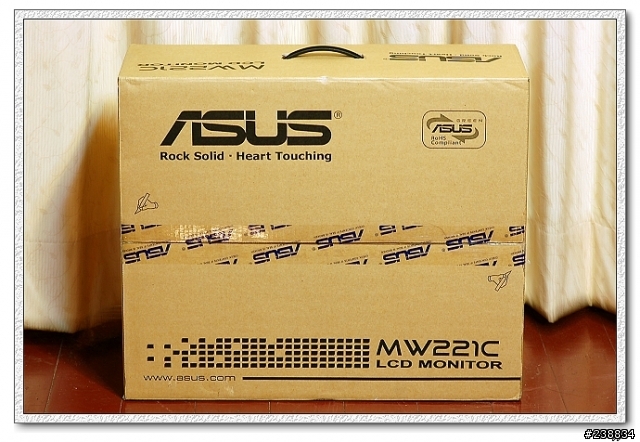 小人物開箱[ASUS MW221C] & [Creative I-Trigue 3220]