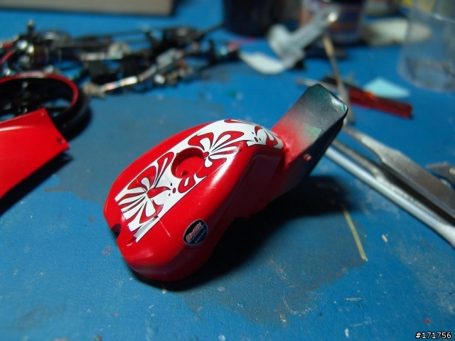 [高難度的逸品!?] 第二十五彈 1/12 DUCATI GP4 -極緻版- 重機車 模型製作