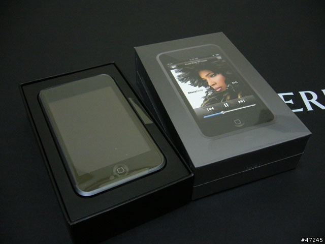 [分享]剛入手iPod Touch 16GB開箱照 補上功能介紹完整版