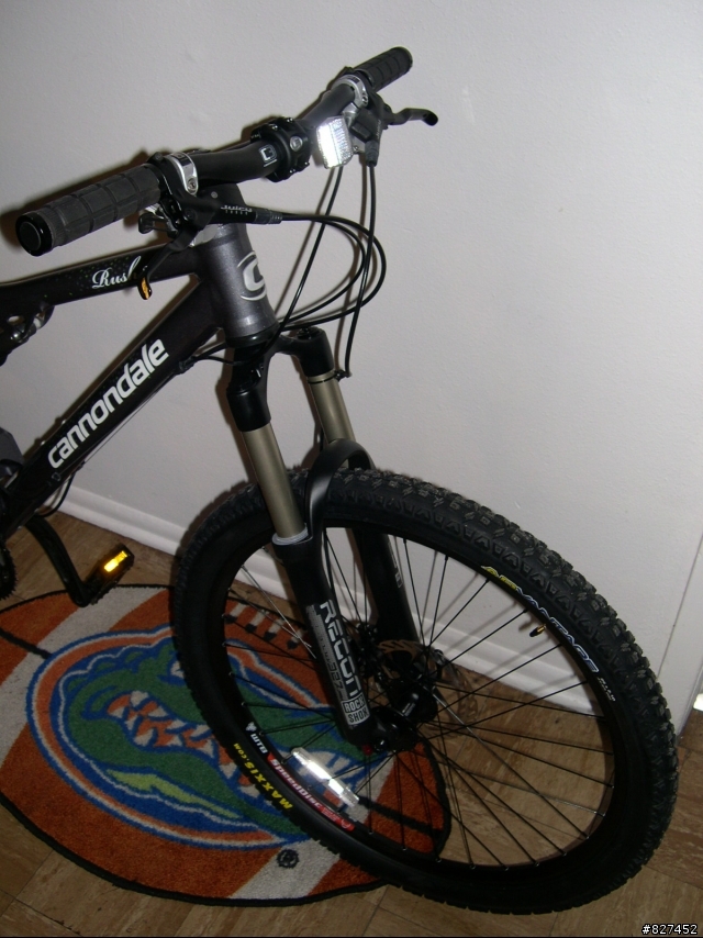 分享: 老婆大人的Cannondale Rush Feminine 3