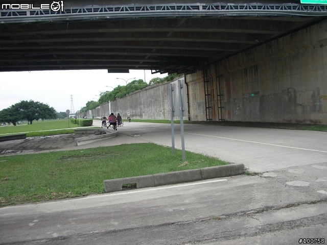 新海橋浮州橋 自行車道 路況報導!!(10/10)