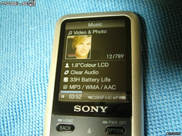 [分享]：令我意外的SONY NWZ S615F