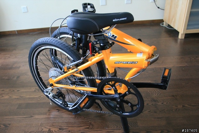 [分享]DAHON SPEED P9 北京限量版