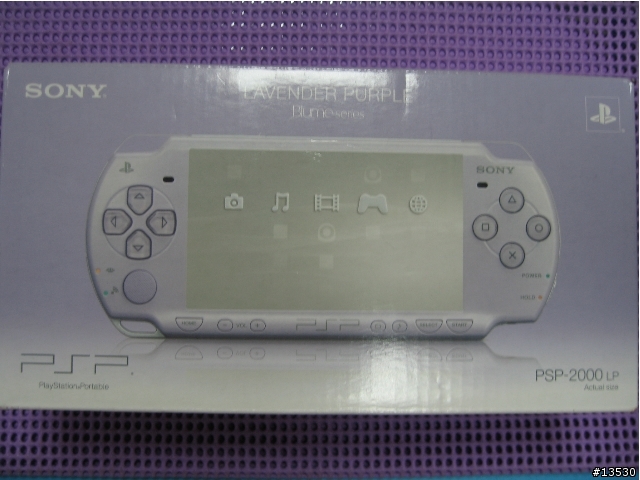 PSP-2000LP 開箱!!!