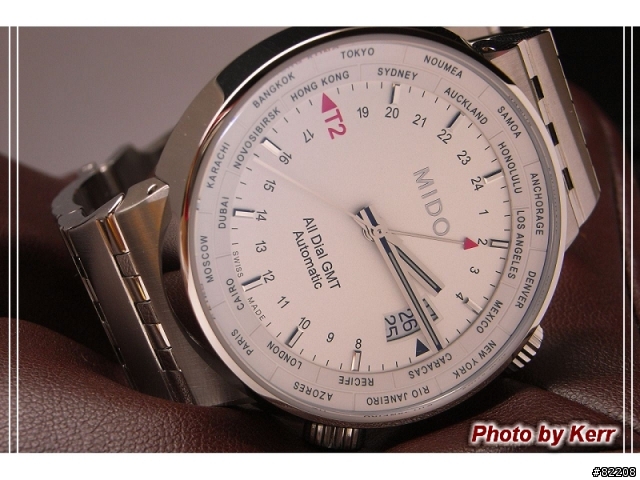 [分享]親愛妹妹的MIDO-All Dial GMT