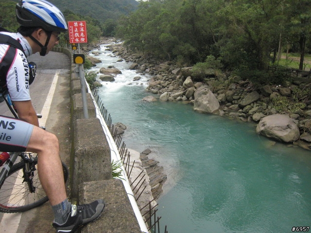 [分享] 不輸羅馬公路的南庄仙山景觀路線 - 摔車記