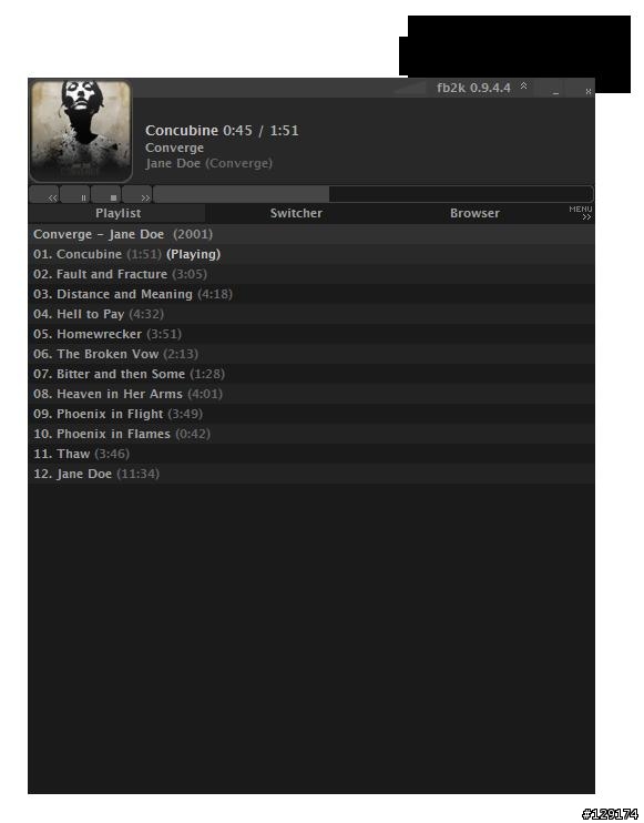 Foobar 2000問題