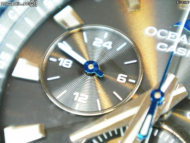 準時下班是一種美德-CASIO OCEANUS M700