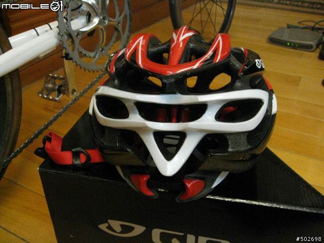 我的"完全不能摺"小徑車~mini3 小白(10/23更新Q2輪組及GIRO ATMOS紅黑安全帽)