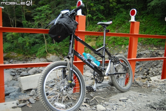 離開都市叢林與柏油路面，來去騎林道吧(三)之大鹿林道主線（往觀霧）單車行