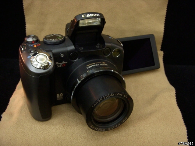初見 CANON S5IS~