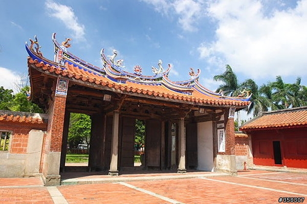 武廟、文祠、文開書院
