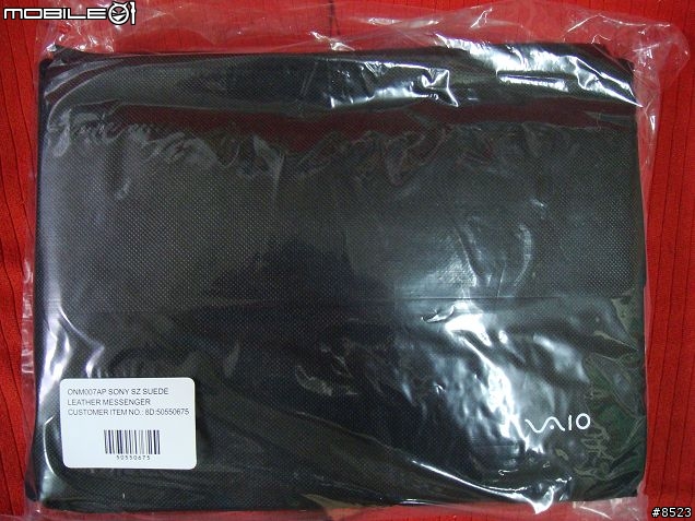 [分享] 我的第一台 SONY VAIO～頂級商務旗艦筆電VGN-SZ58TN/C 入手