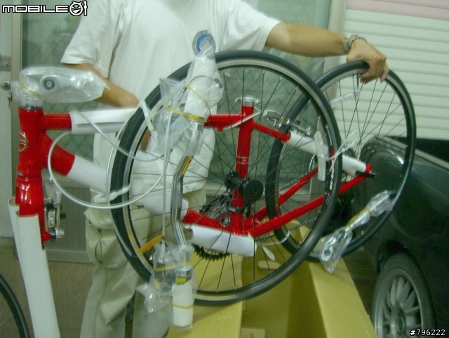 [開箱勸升級]女王之座騎昇級.GIANT M1.火辣紅板.