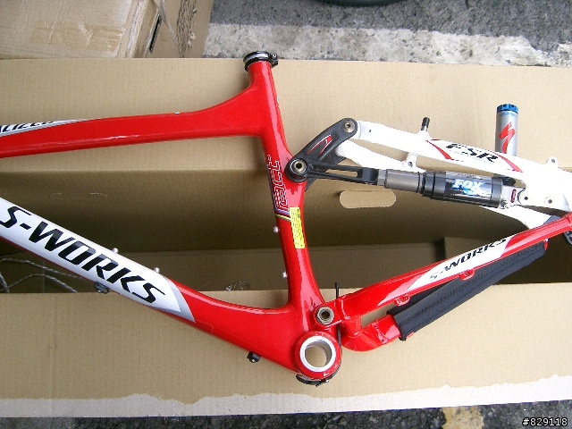 我的超炫愛車08年SPECIALIZED S-SORKS EPIC CARBON