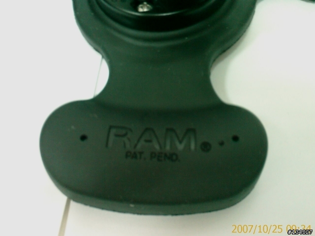RAM MOUNTS購入...搭配HTC TyTN II....