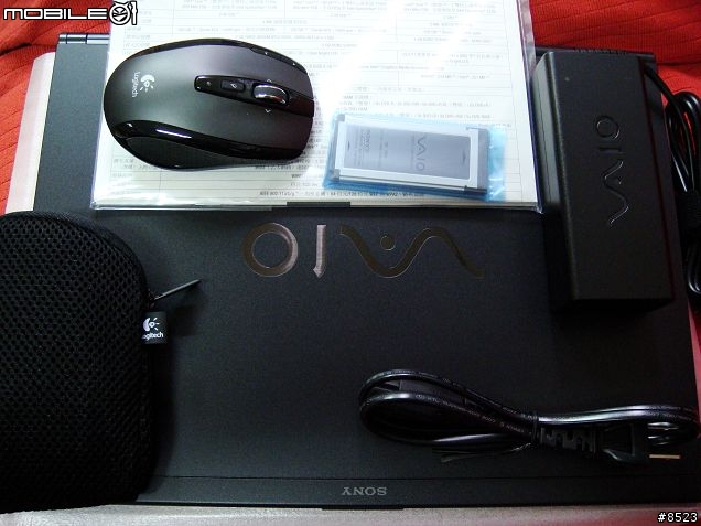 [分享] 我的第一台 SONY VAIO～頂級商務旗艦筆電VGN-SZ58TN/C 入手
