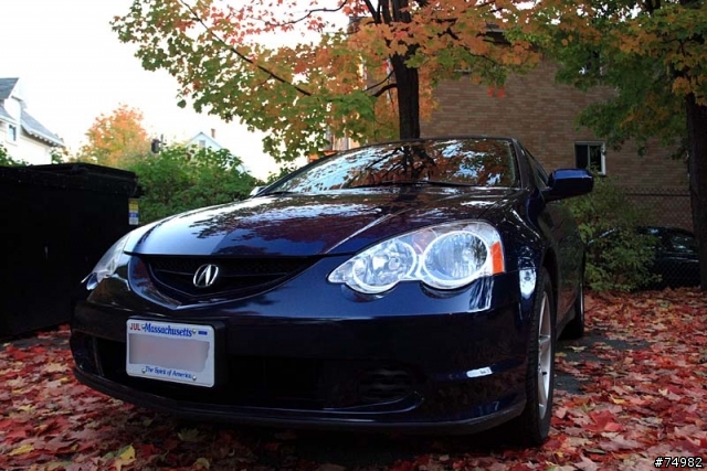 [分享] 大學時期的Dream Car - Acura RSX