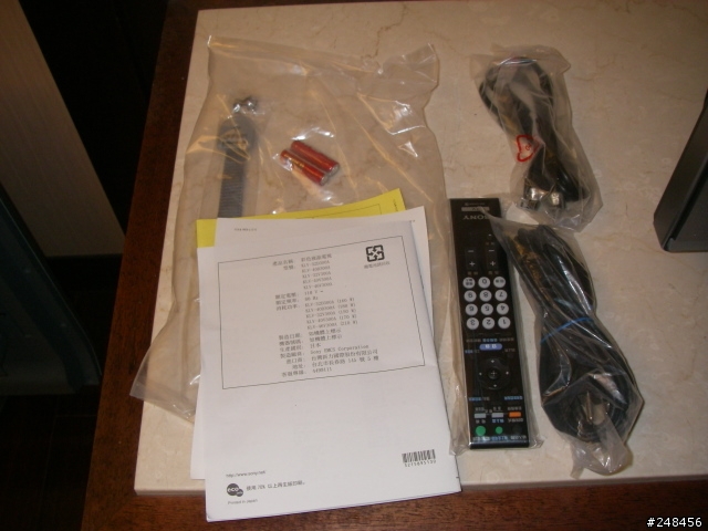 SONY BRAVIA LCD-TV開箱勸敗分享