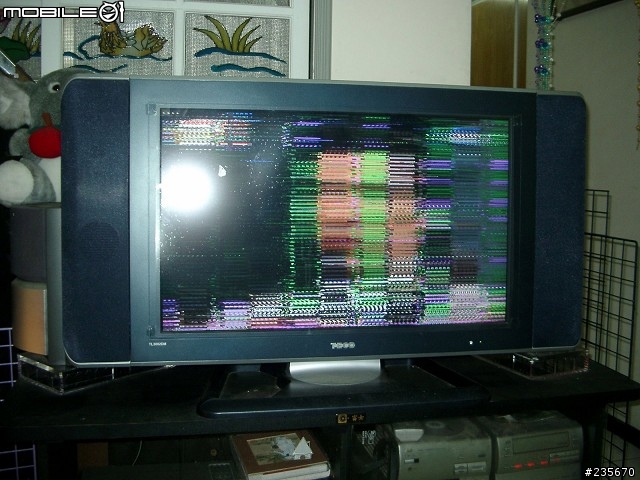 [怒]一年半修了5次！神啊！請賜給我一台故障率低的東元LCD電視吧！(10/23新增相簿)