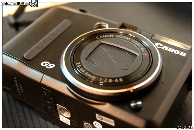 [分享]Canon G9 之開箱分享