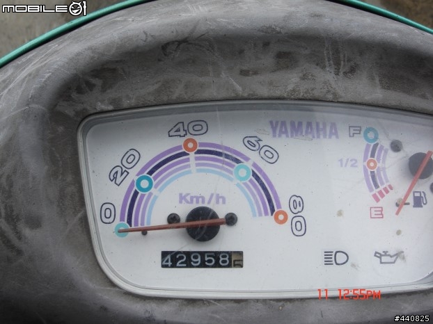 [分享]10年2T原廠50CC，挑戰24小時環島：成功！