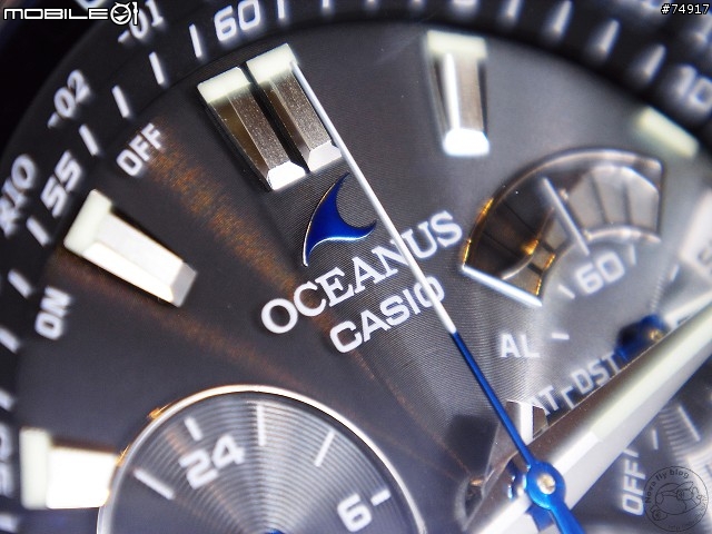 準時下班是一種美德-CASIO OCEANUS M700
