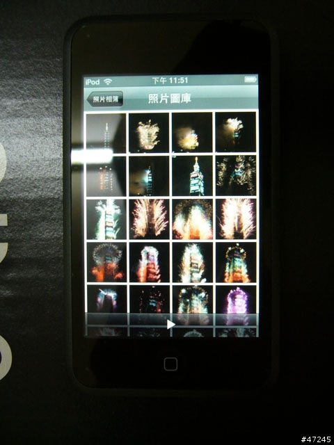 [分享]剛入手iPod Touch 16GB開箱照 補上功能介紹完整版