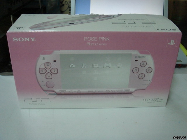 SONY PSPL(玫瑰桃)