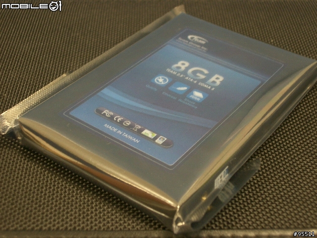 [分享]Team group Inc十銓科技創新科技2.5" SSD(Solid State Disk)