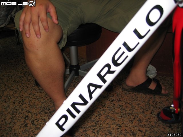 [分享]PINARELLO DOGMA plus LIGHTWEIGHT/TUNE/RECORD (58張圖)