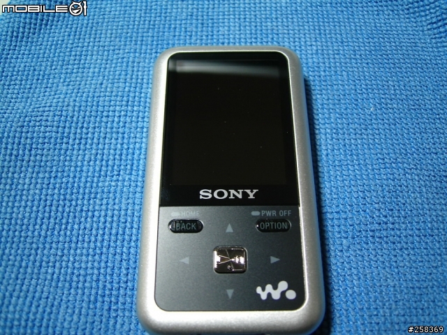 [分享]：令我意外的SONY NWZ S615F