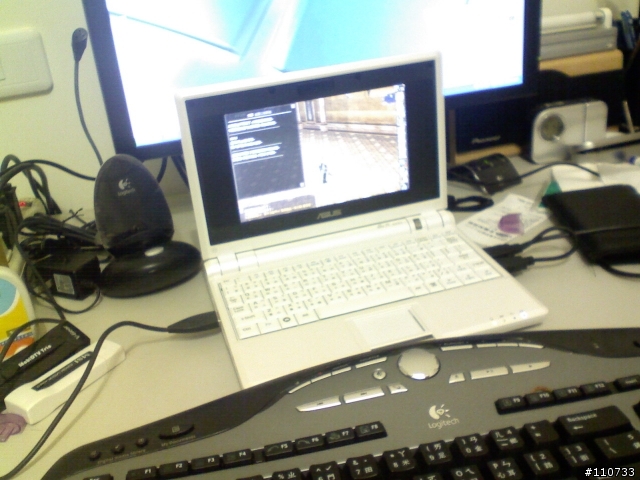 EEE PC 測試3D遊戲 --  天堂2