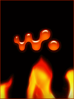 [K800 W850 S500] Walkman (Flames)