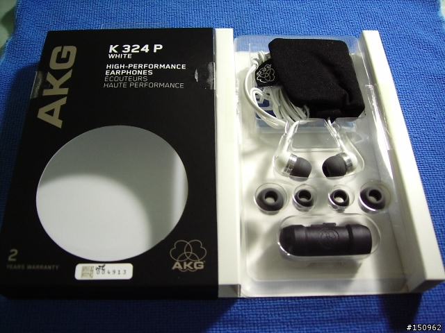 [分享]國慶日的另類純白體驗─AKG K324P WHITE