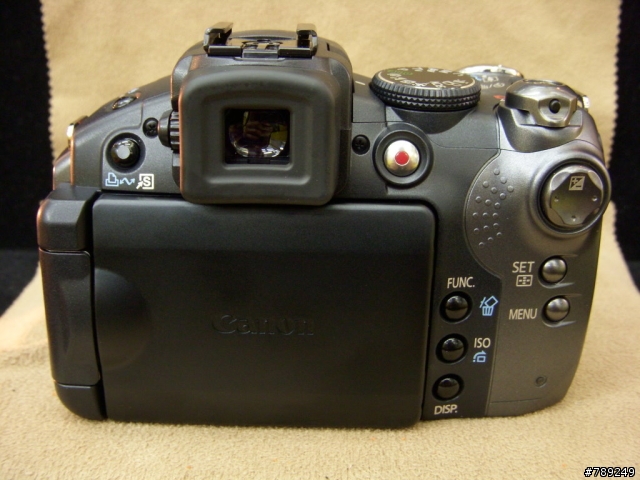 初見 CANON S5IS~