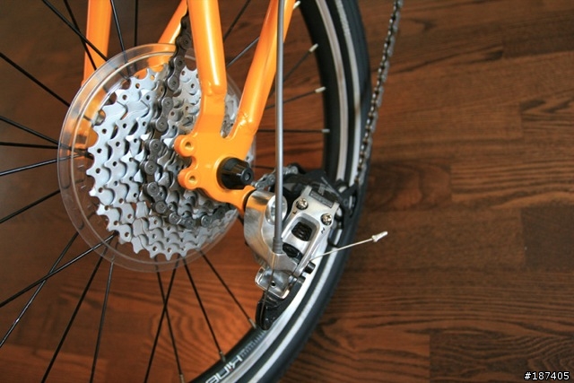 [分享]DAHON SPEED P9 北京限量版