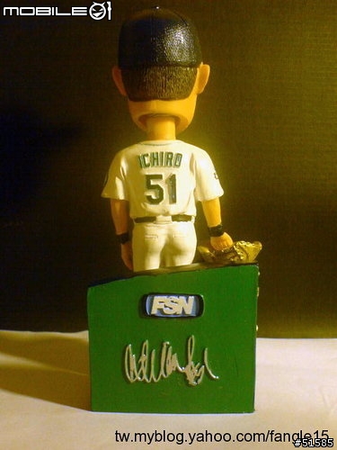 [分享]2007年西雅圖水手隊 SGA 公仔(2007 MARINERS BOBBLEHEAD SERIES)