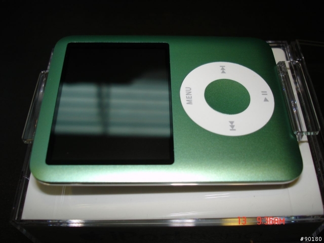 iPod Nano~免費雷射雕刻 V.S. 包膜