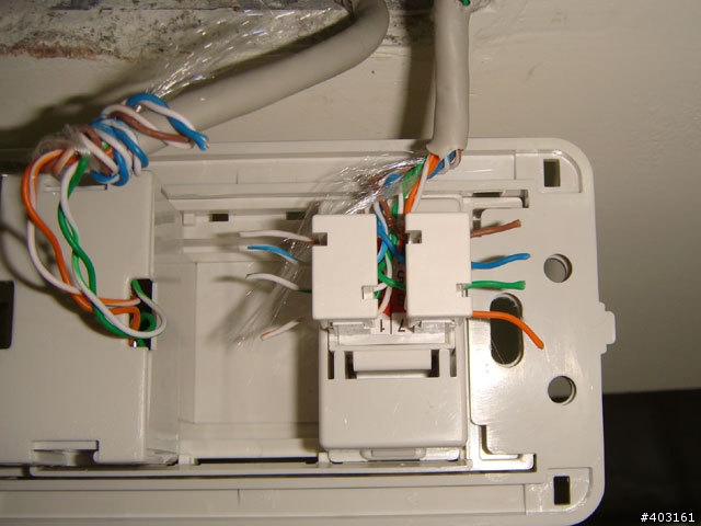 [問題]RJ-45接頭與資訊插座線路接錯該如何補救？