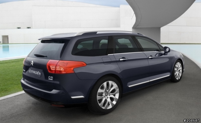 Citroen C5 II 發表, 台灣何時才會有??