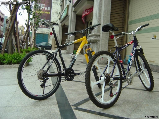 [[分享]]GIANT 2008 IGUANA[AS-860] 黃黑V煞版